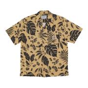 Carhartt Wip Blommigt Bomullst-shirt Multicolor, Herr