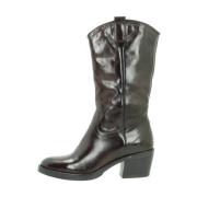 Mjus Stiliga High Boots T82301 Denver Black, Dam