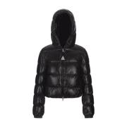 Moncler Svart Bayard Dunjacka Black, Dam