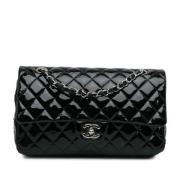 Chanel Vintage Pre-owned Laeder chanel-vskor Black, Dam