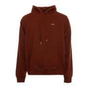 Arte Antwerp Hoodie med Hjärtlogga Brown, Herr