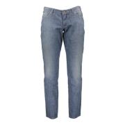 Costume National Faded Blue Denim Jeans Blue, Dam