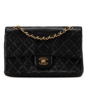 Chanel Vintage Pre-owned Laeder chanel-vskor Black, Dam