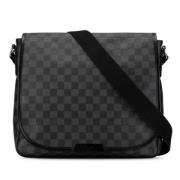 Louis Vuitton Vintage Pre-owned Canvas louis-vuitton-vskor Black, Dam