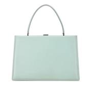 Celine Vintage Pre-owned Laeder totevskor Green, Dam