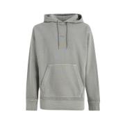 Hugo Boss Grå Hoodie Stiligt Komfort Gray, Herr