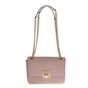 Michael Kors Elegant Rosa Tina Axelväska Pink, Dam