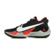 Nike Zoom Freak 2 Basket Skor Svart/Vit/Röd Black, Herr