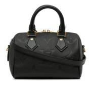 Louis Vuitton Vintage Pre-owned Laeder louis-vuitton-vskor Black, Dam