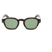 Prada Stiliga solglasögon med unik design Brown, Unisex