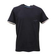 Harmont & Blaine Kortärmad T-shirt Blue, Herr