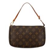 Louis Vuitton Vintage Pre-owned Canvas louis-vuitton-vskor Brown, Dam