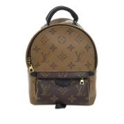 Louis Vuitton Vintage Pre-owned Canvas ryggsckar Brown, Dam