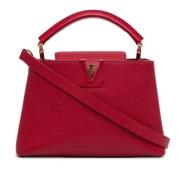 Louis Vuitton Vintage Pre-owned Laeder louis-vuitton-vskor Red, Dam