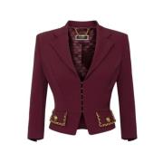 Elisabetta Franchi Snygg Damjacka Red, Dam