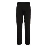 Ami Paris Svarta Chino Byxor Black, Herr