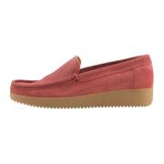 Nature Footwear Ruby Mocka Loafer Red, Dam