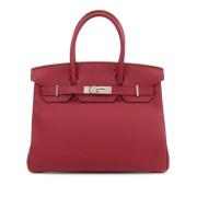 Hermès Vintage Pre-owned Laeder handvskor Red, Dam