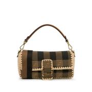 Fendi Vintage Pre-owned Canvas fendi-vskor Brown, Dam