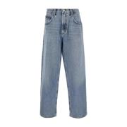 Agolde Blå Fusion Jeans Blue, Herr