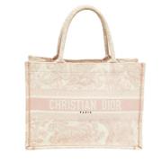 Dior Vintage Pre-owned Canvas totevskor Pink, Dam