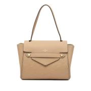 Louis Vuitton Vintage Pre-owned Laeder louis-vuitton-vskor Beige, Dam