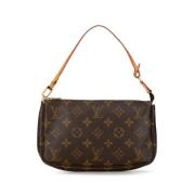 Louis Vuitton Vintage Pre-owned Canvas louis-vuitton-vskor Brown, Dam