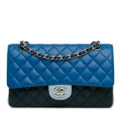 Chanel Vintage Pre-owned Laeder chanel-vskor Blue, Dam