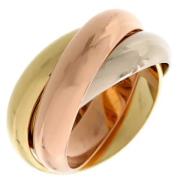 Cartier Vintage Pre-owned Roseguld ringar Pink, Dam