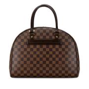 Louis Vuitton Vintage Pre-owned Canvas resvskor Brown, Dam