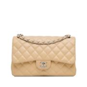 Chanel Vintage Pre-owned Laeder chanel-vskor Brown, Dam