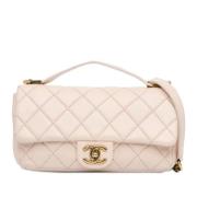 Chanel Vintage Pre-owned Laeder chanel-vskor Pink, Dam