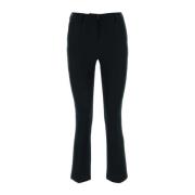 PT Torino Stretch Svart Jaine Byxa Black, Dam