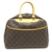 Louis Vuitton Vintage Pre-owned Canvas resvskor Brown, Dam