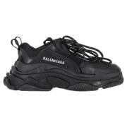 Balenciaga Vintage Pre-owned Plast sneakers Black, Herr