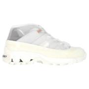 Burberry Vintage Pre-owned Gummi sneakers White, Dam