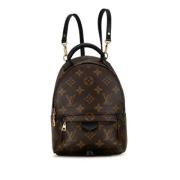 Louis Vuitton Vintage Pre-owned Canvas ryggsckar Black, Dam