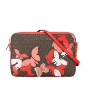 Michael Kors Pre-owned Pre-owned Plast axelremsvskor Red, Dam