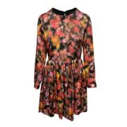 Mulberry Pre-owned Pre-owned Polyester klnningar Multicolor, Dam