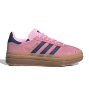 Adidas Bold Pink Blue Gazelle Sneakers Pink, Dam