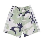 Adidas Camo Grafik Shorts Orbit Grå Multicolor, Herr