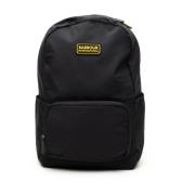 Barbour Racer Travel Backpack Svart Black, Herr