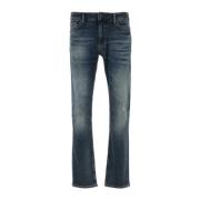 Boss Stretch Denim Jeans Blue, Herr