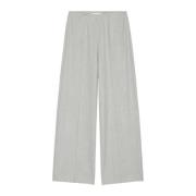 Marc O'Polo Regelbundna mönstrade culottes Gray, Dam