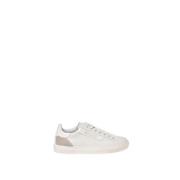 Moschino Vita Sneakers för en Stilfull Look White, Herr