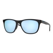 Oakley Leadline Solglasögon Matt Svart Prizm Deep Black, Dam