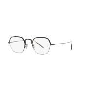 Oliver Peoples Ruthenium Black Glasögonbågar Black, Unisex