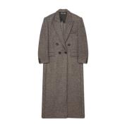 Stella McCartney Snygga Kappor Gray, Dam