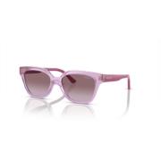 Vogue 2021 Junior Solglasögon Transparent Pink/Violet Pink, Dam