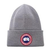 Canada Goose Beanies Gray, Herr